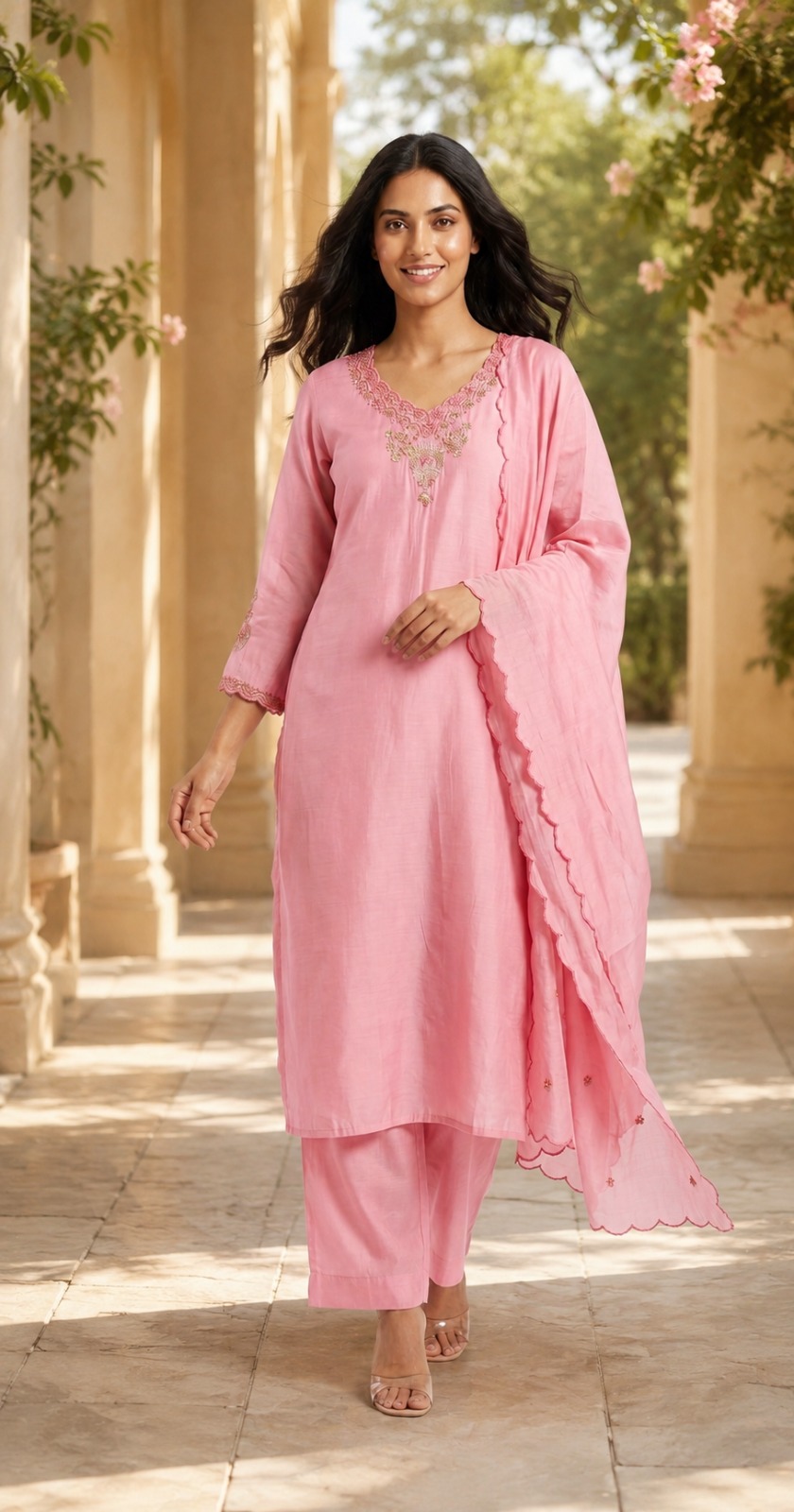 Half Sleeves Kurti
