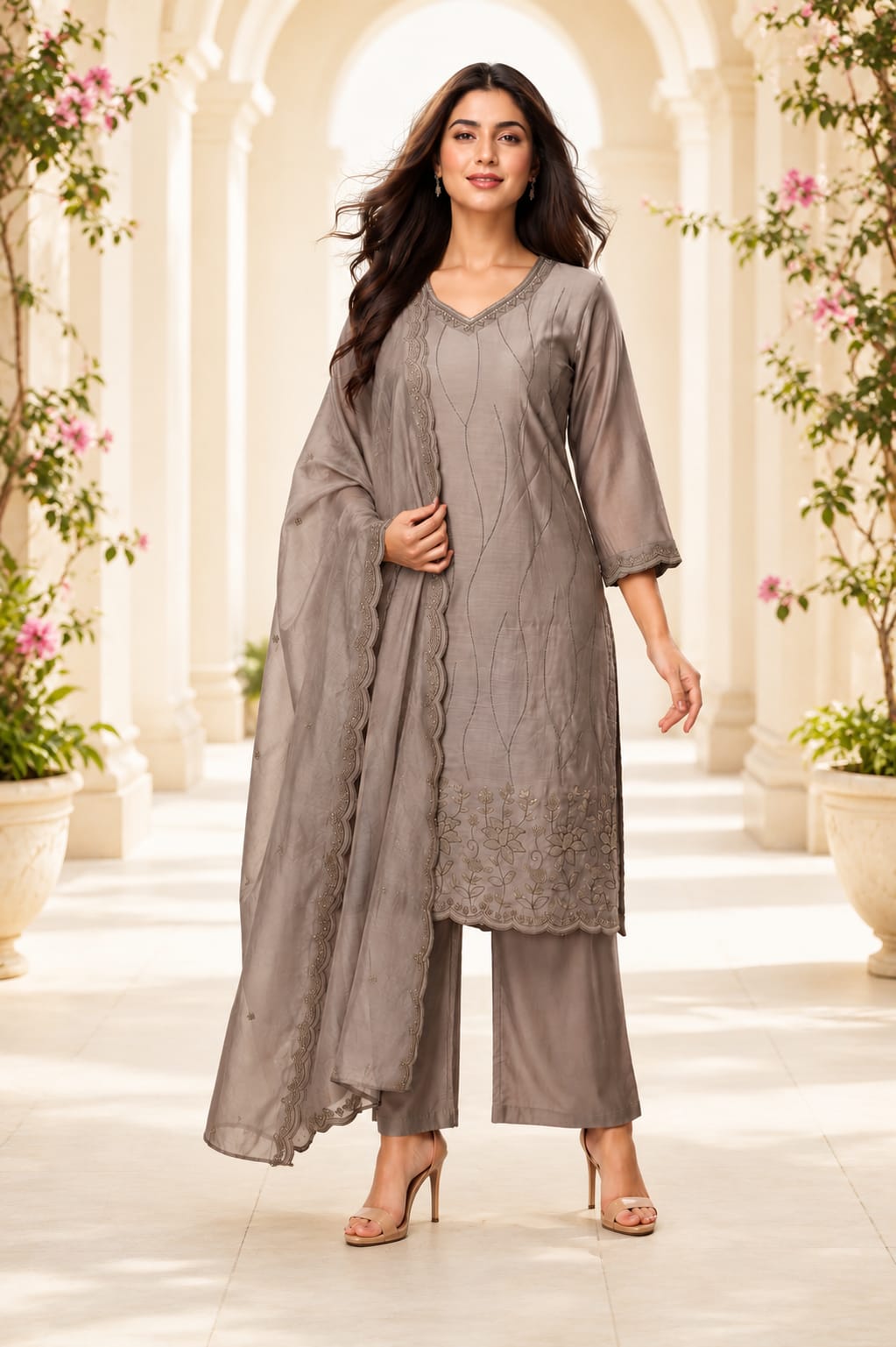 Puff Sleeves Kurti