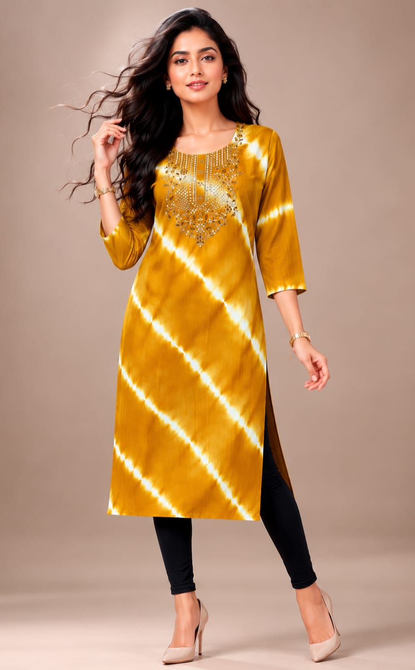 Printed Kurti