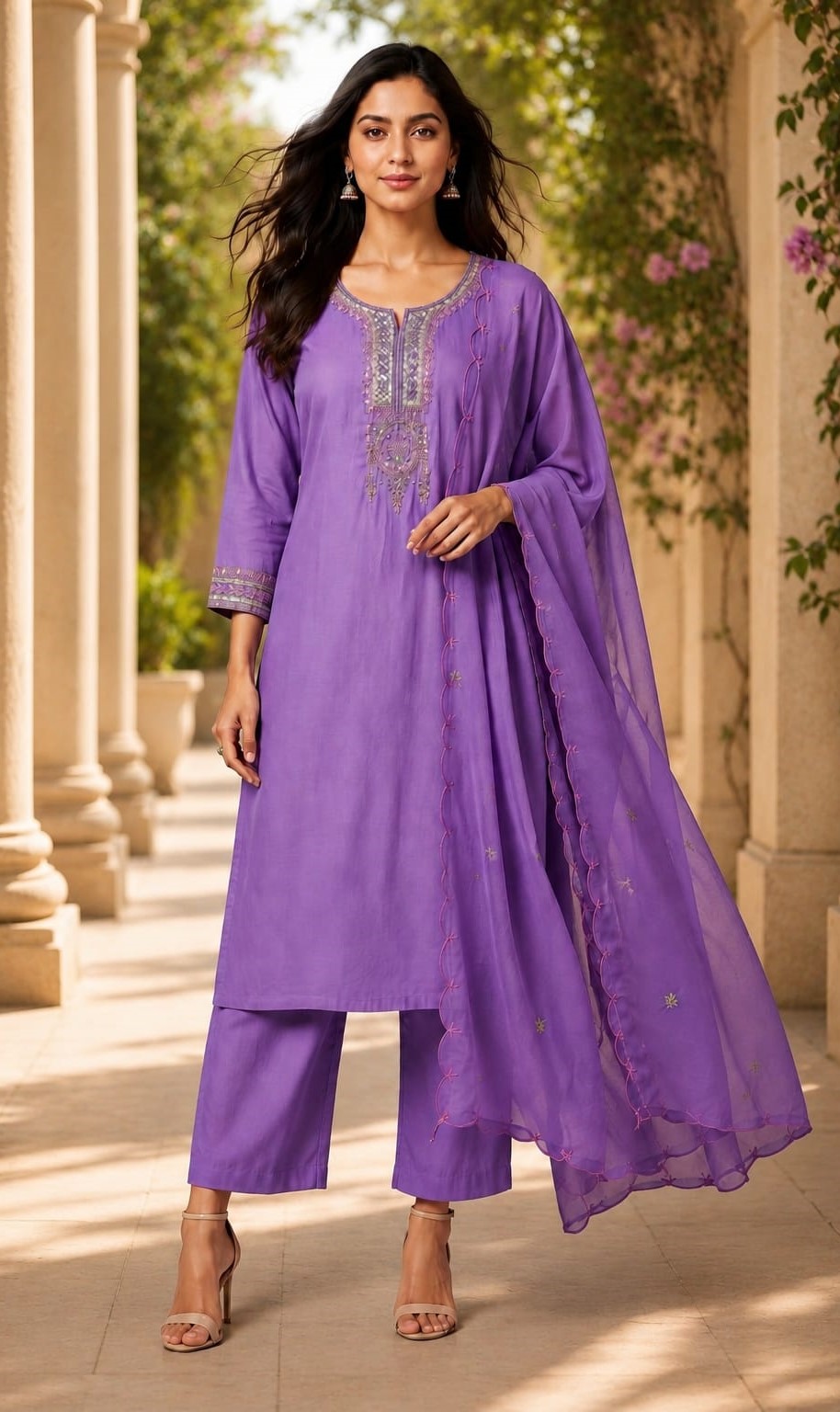 Hand Work Kurti